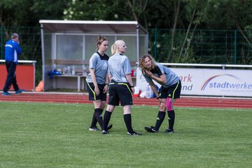 Bild 1 - Bundesliga Aufstiegsspiel B-Juniorinnen VfL Oldesloe - TSG Ahlten : Ergebnis: 0:4